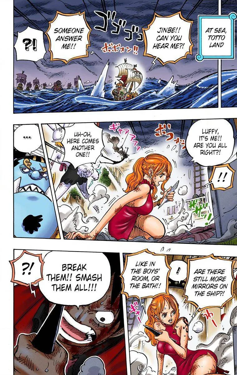 One Piece - Colored Chapter 880 page 21