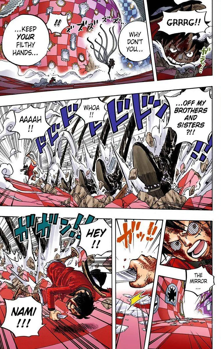 One Piece - Colored Chapter 880 page 20