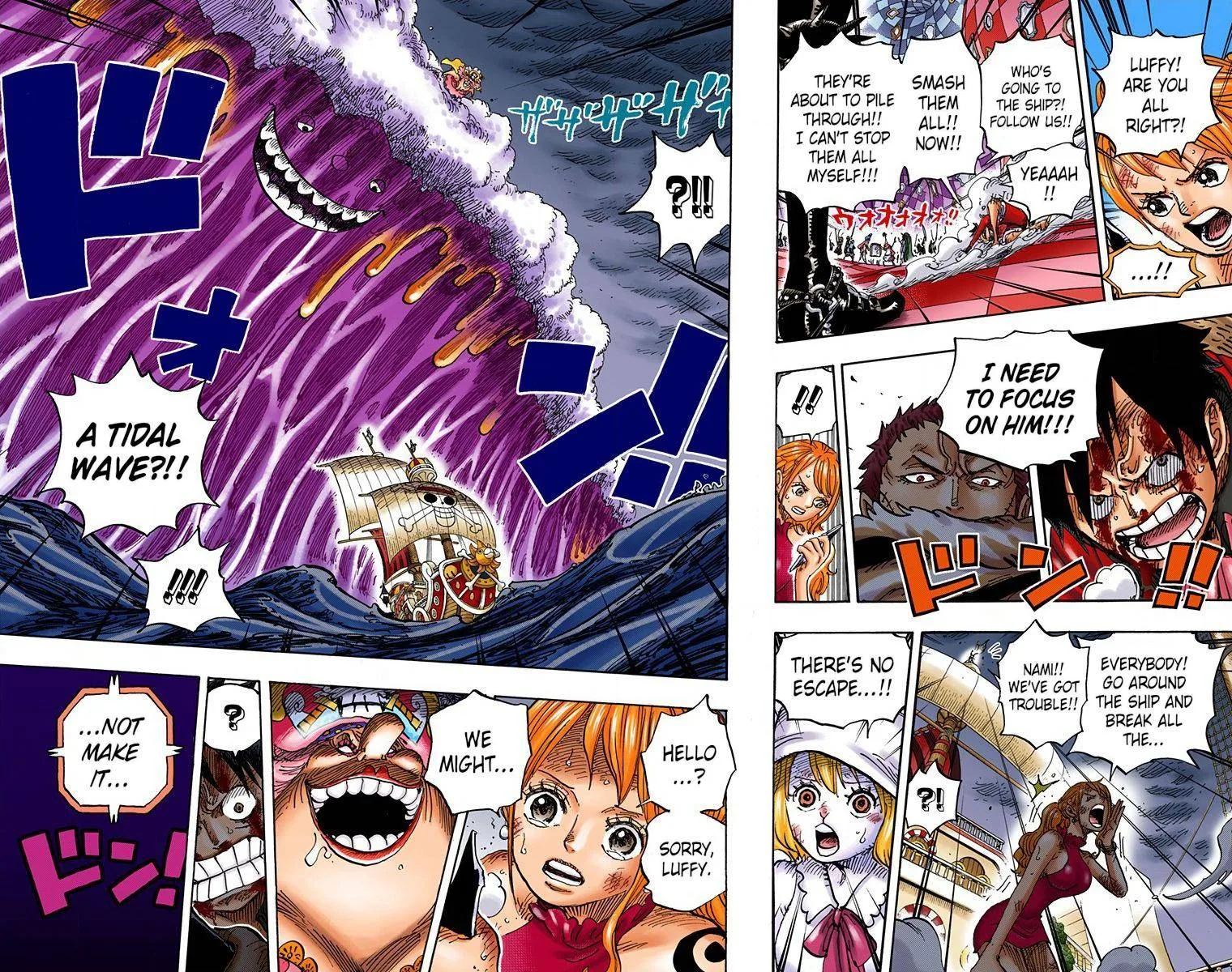One Piece - Colored Chapter 880 page 23