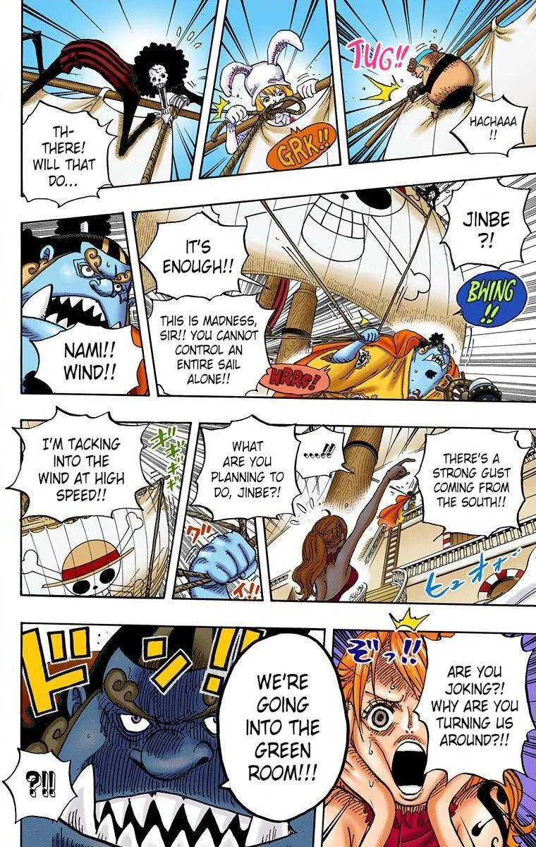 One Piece - Colored Chapter 881 page 4