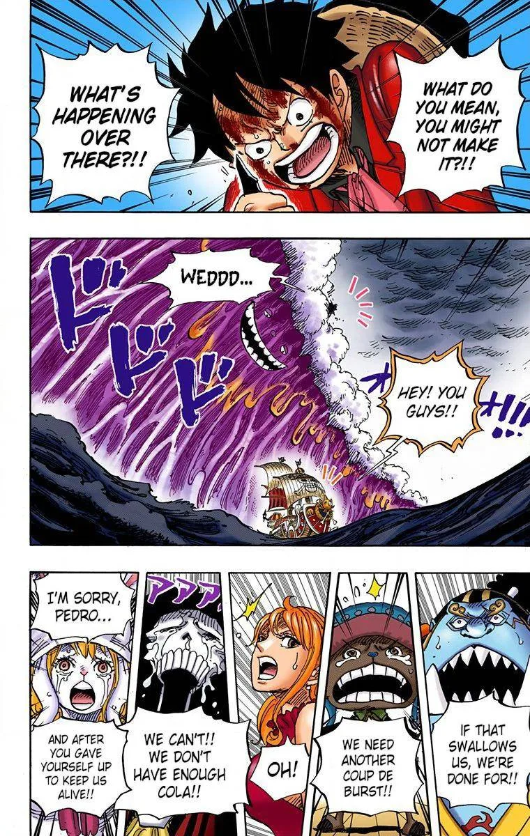 One Piece - Colored Chapter 881 page 2