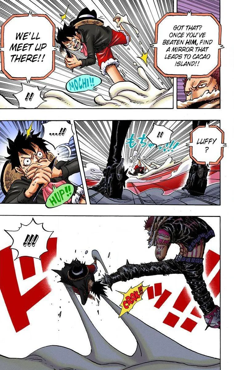 One Piece - Colored Chapter 881 page 12