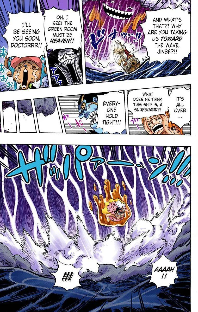 One Piece - Colored Chapter 881 page 5