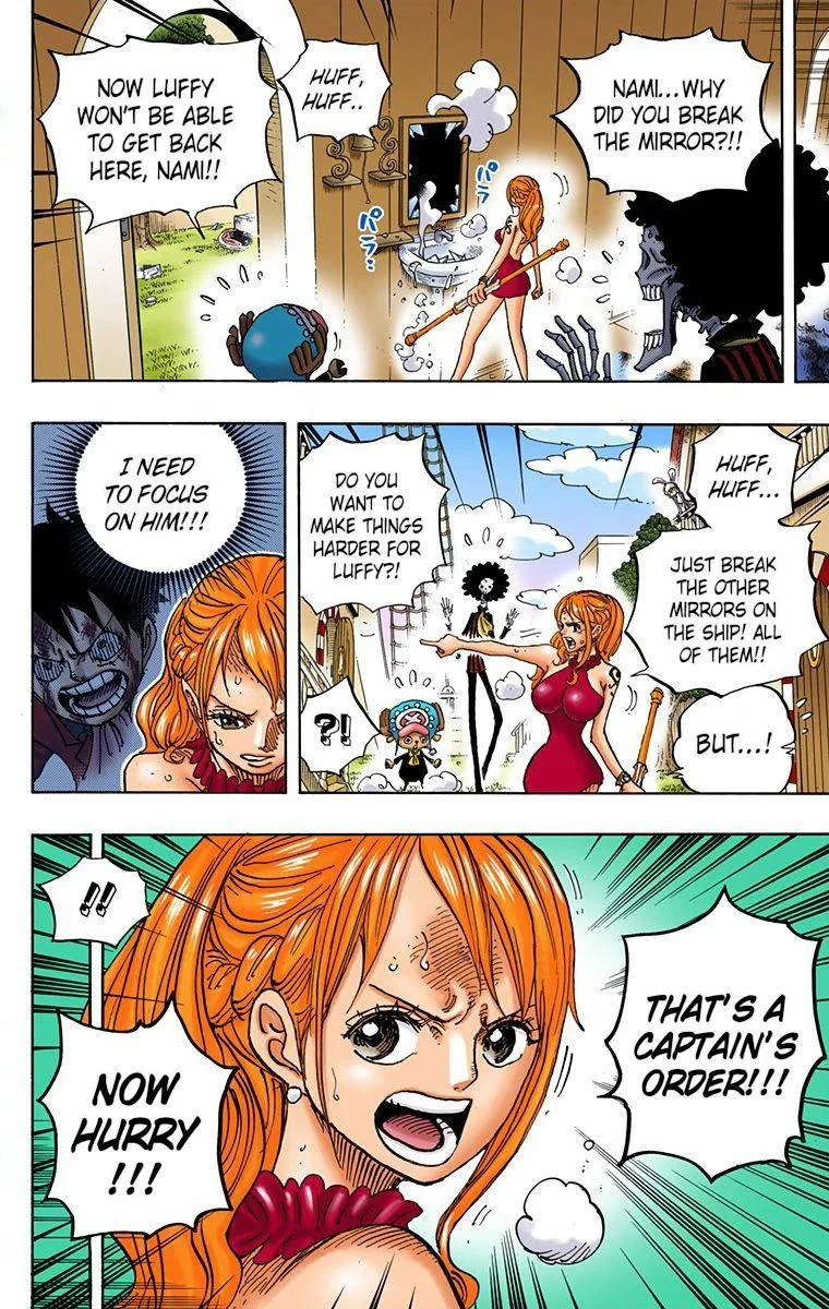 One Piece - Colored Chapter 881 page 9