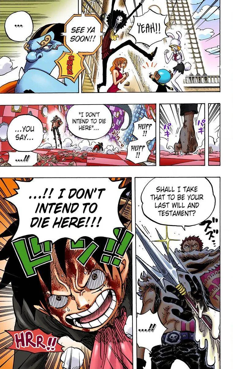 One Piece - Colored Chapter 881 page 16