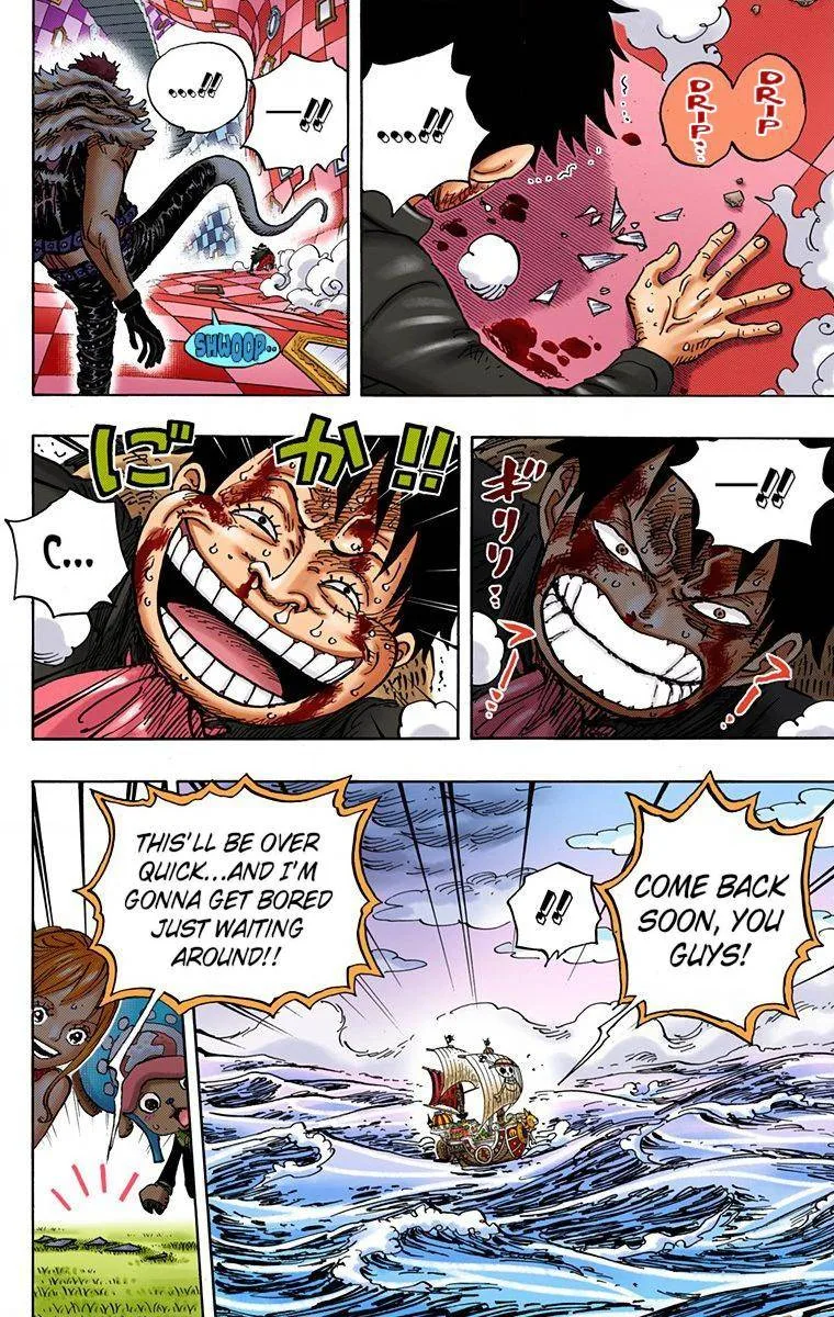 One Piece - Colored Chapter 881 page 15