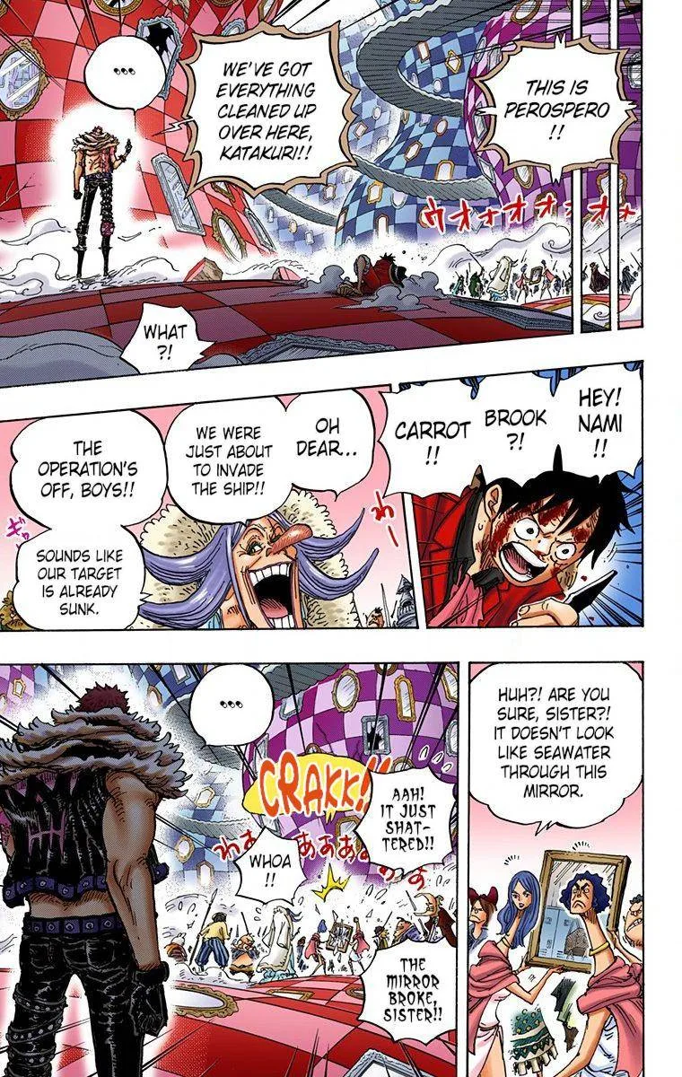 One Piece - Colored Chapter 881 page 8