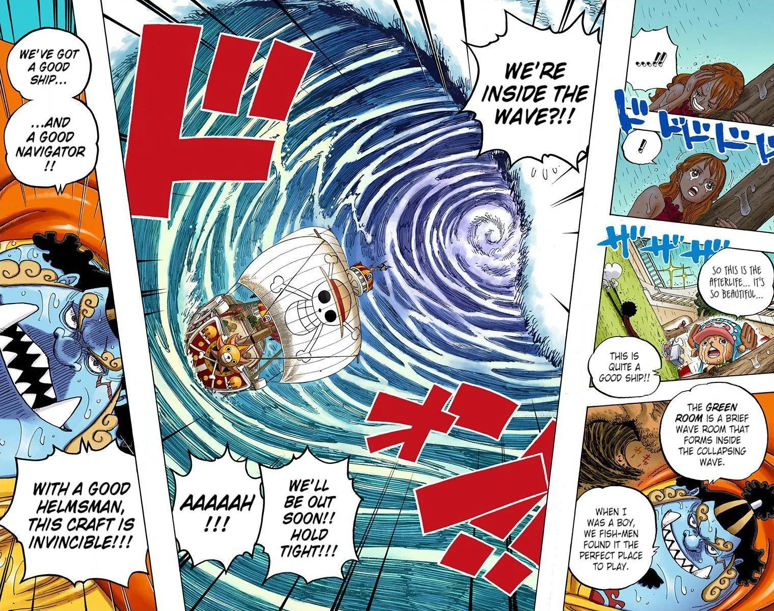One Piece - Colored Chapter 881 page 6