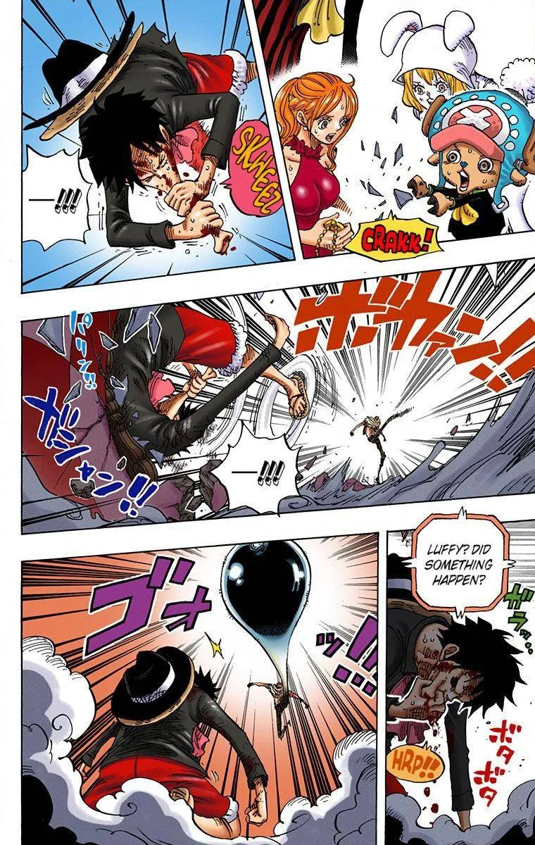 One Piece - Colored Chapter 881 page 13
