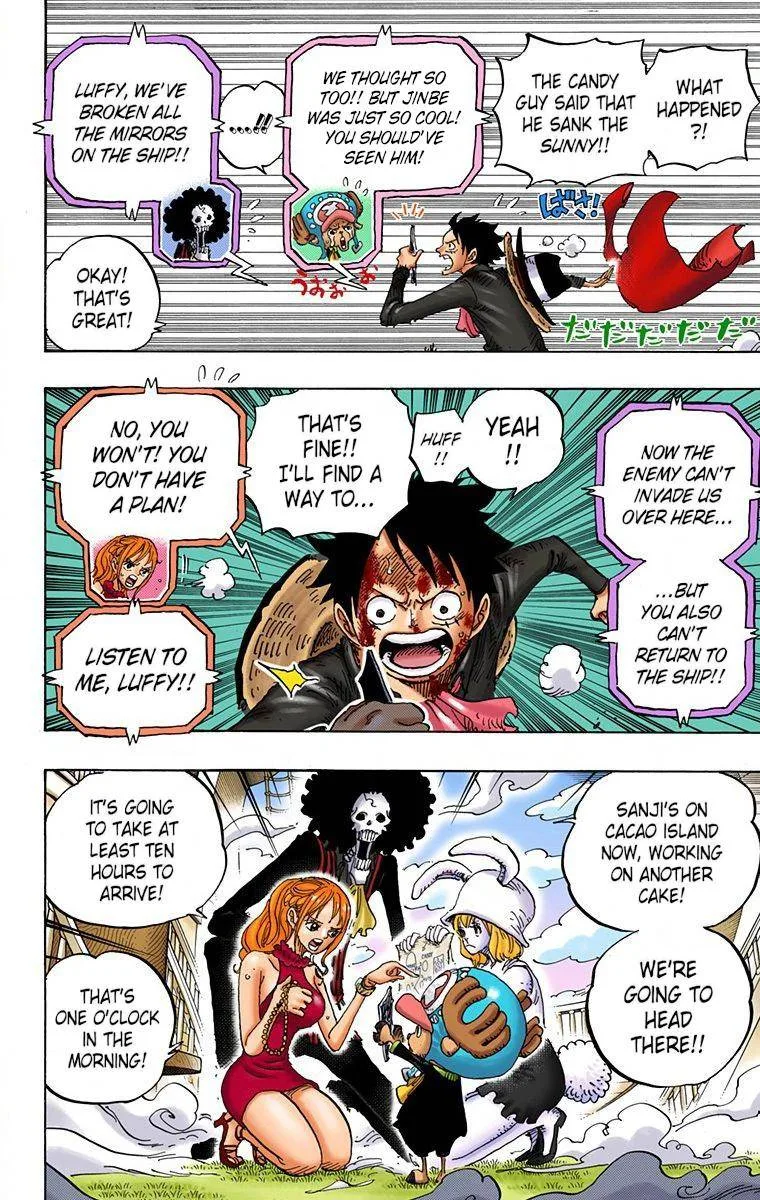 One Piece - Colored Chapter 881 page 11
