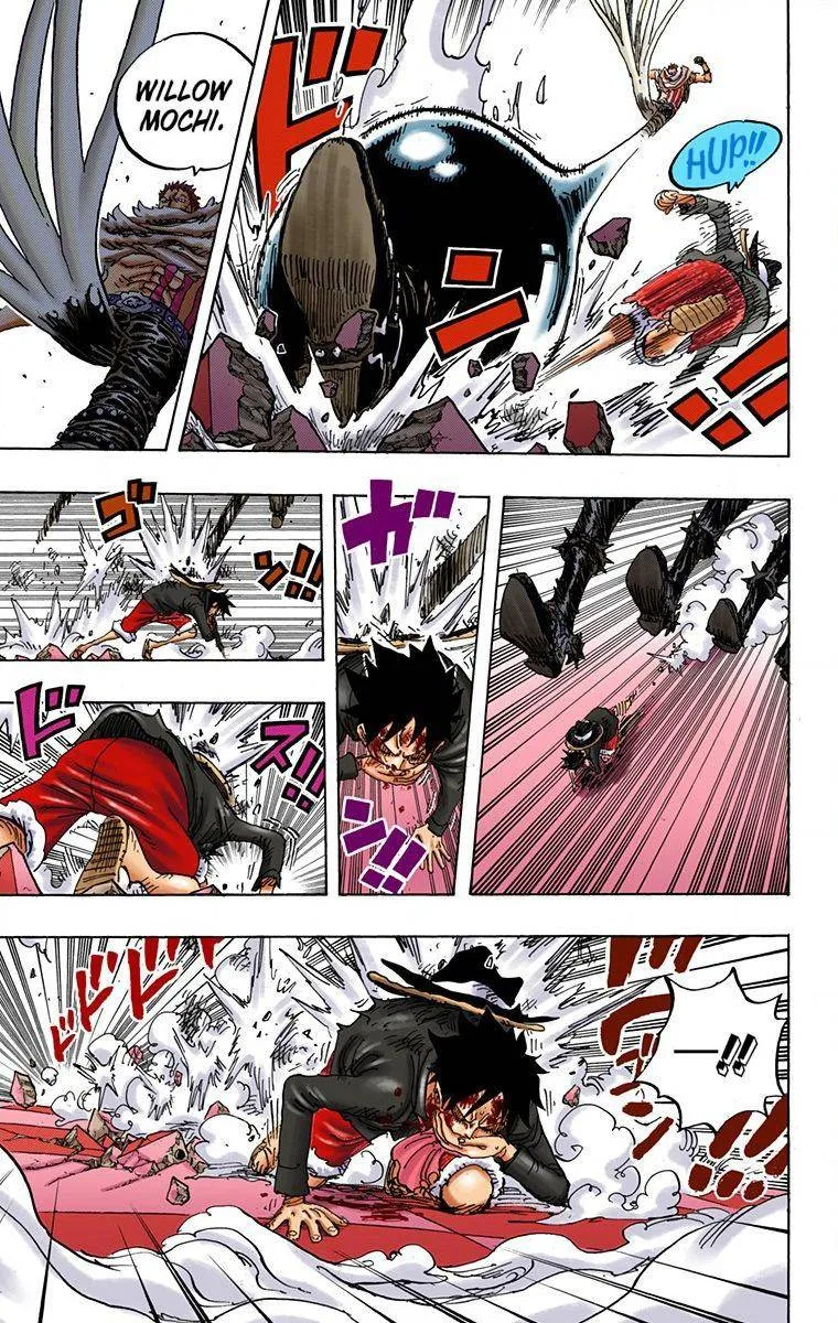 One Piece - Colored Chapter 881 page 14