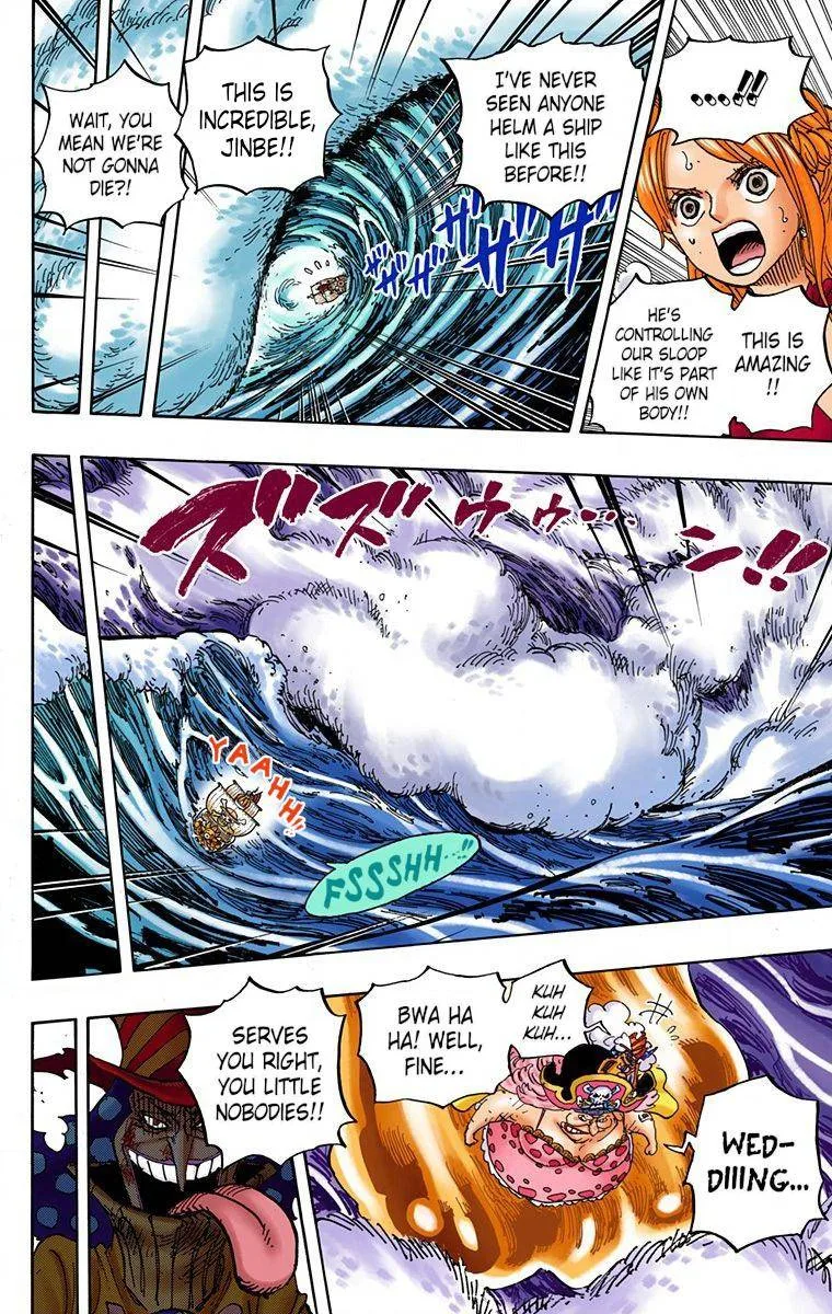 One Piece - Colored Chapter 881 page 7