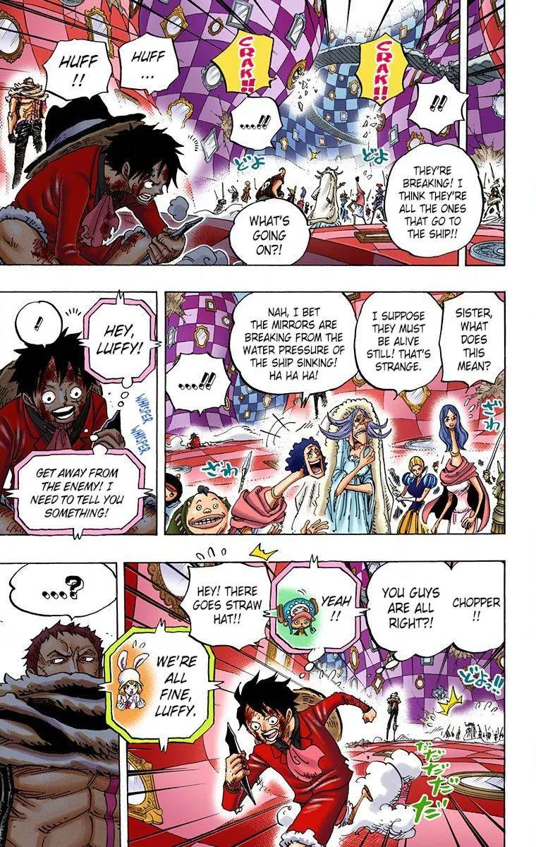 One Piece - Colored Chapter 881 page 10