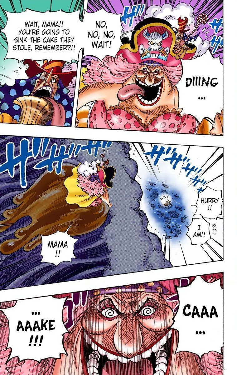 One Piece - Colored Chapter 881 page 3