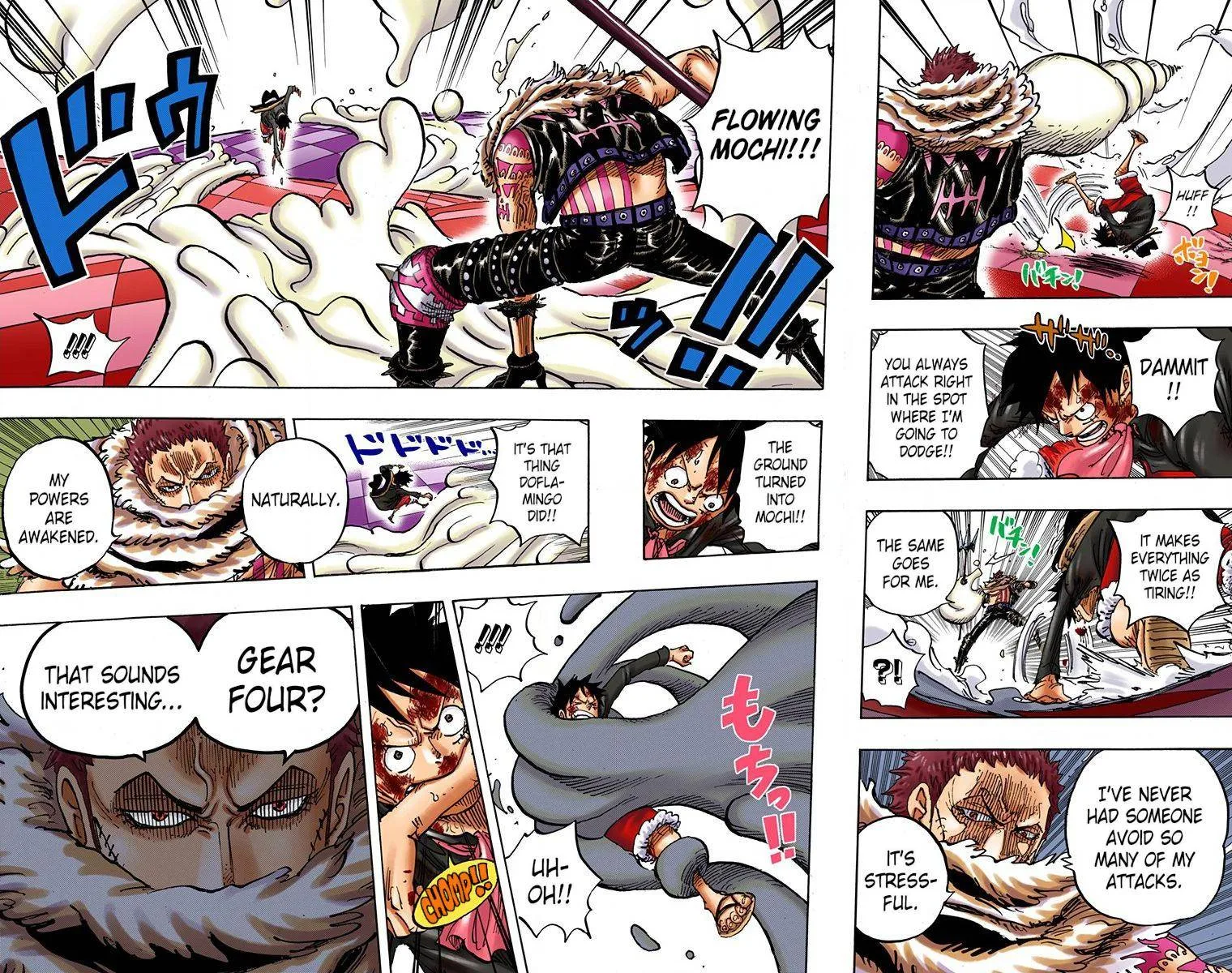 One Piece - Colored Chapter 882 page 10