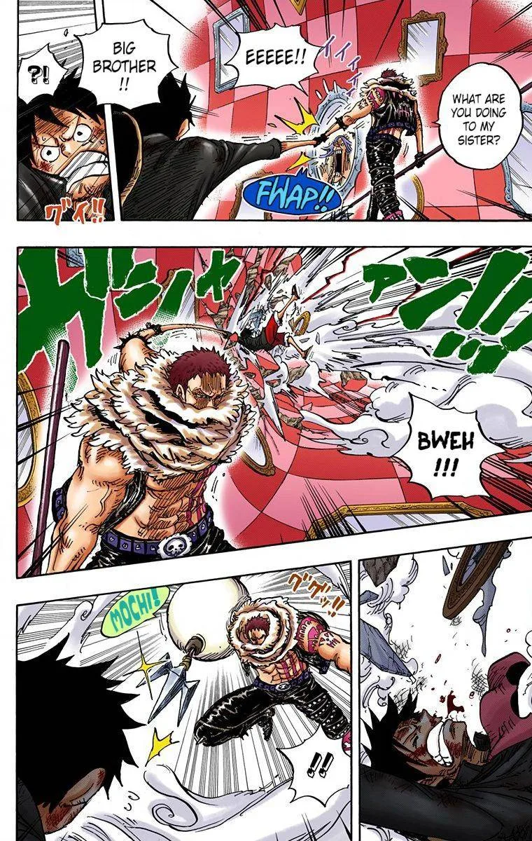 One Piece - Colored Chapter 882 page 4