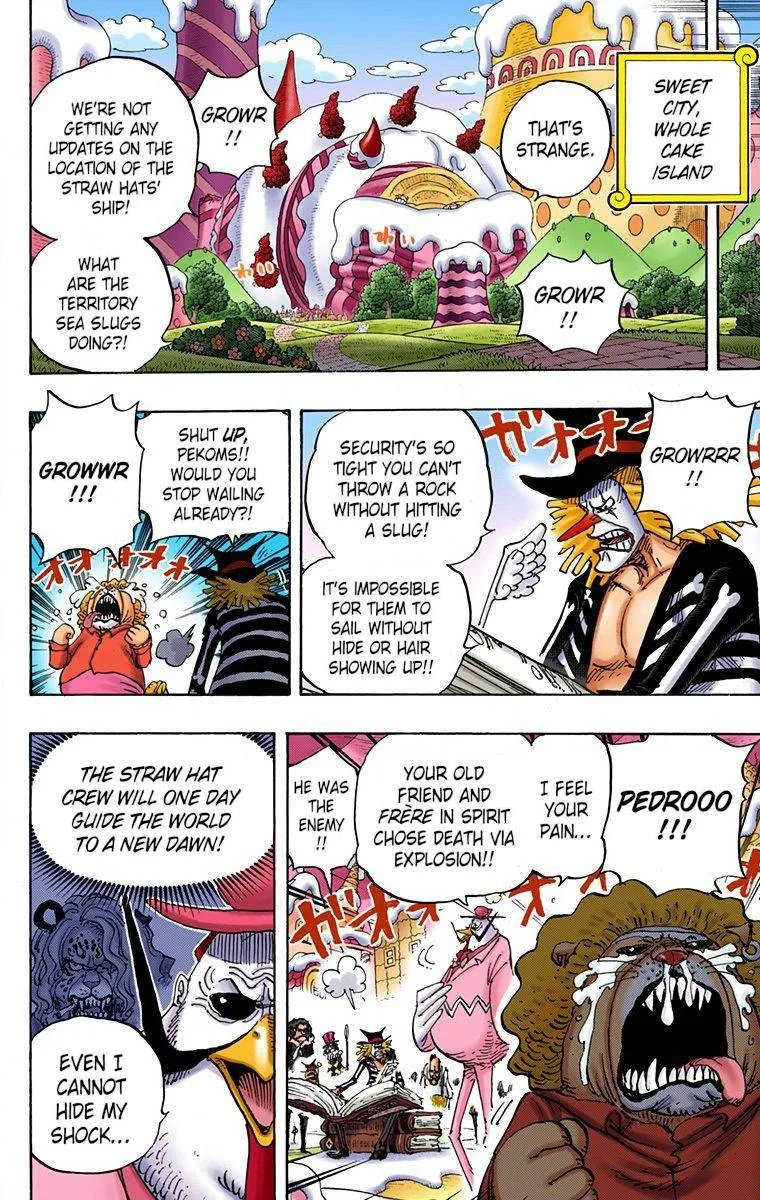 One Piece - Colored Chapter 882 page 11