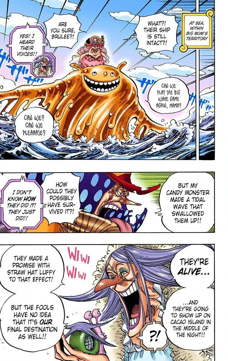 One Piece - Colored Chapter 882 page 7