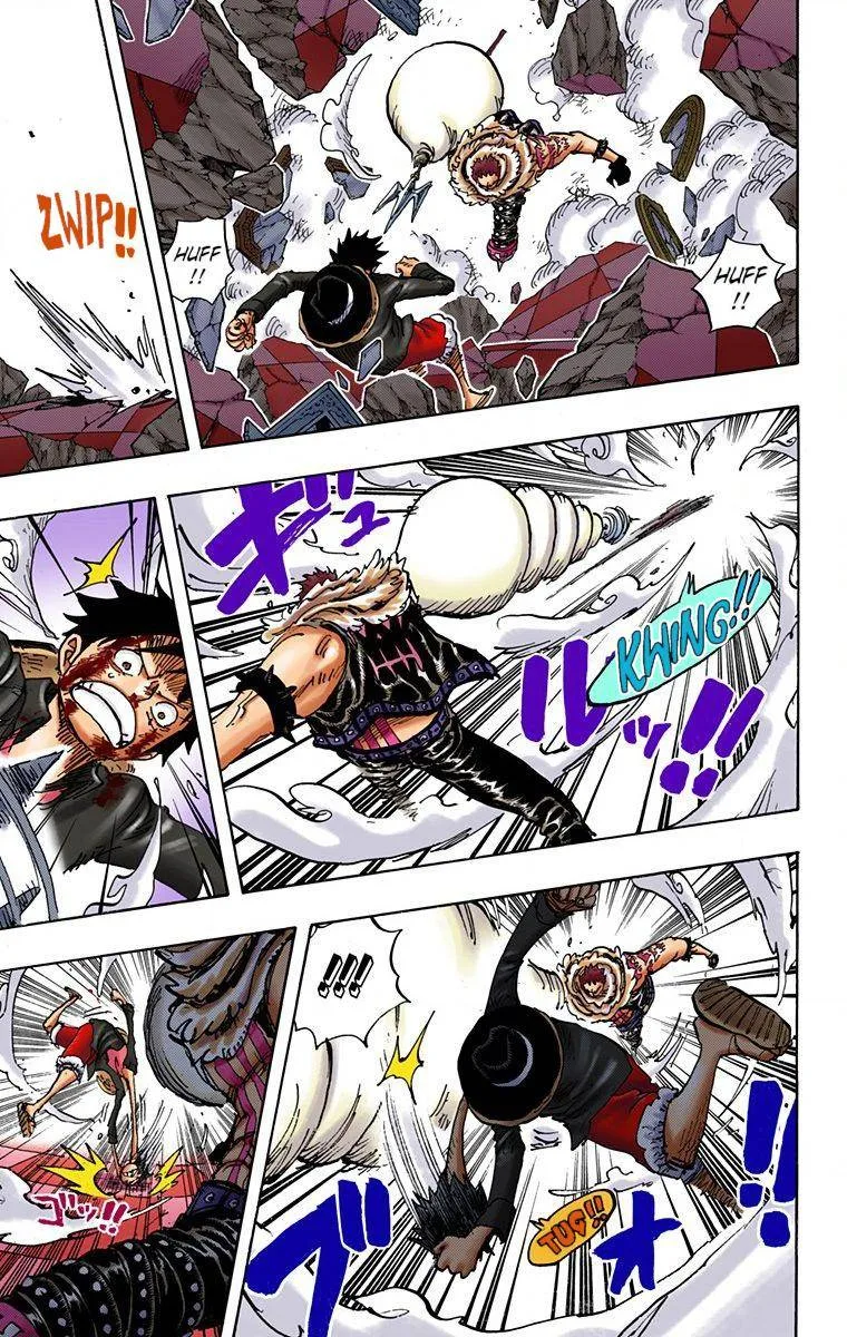 One Piece - Colored Chapter 882 page 9