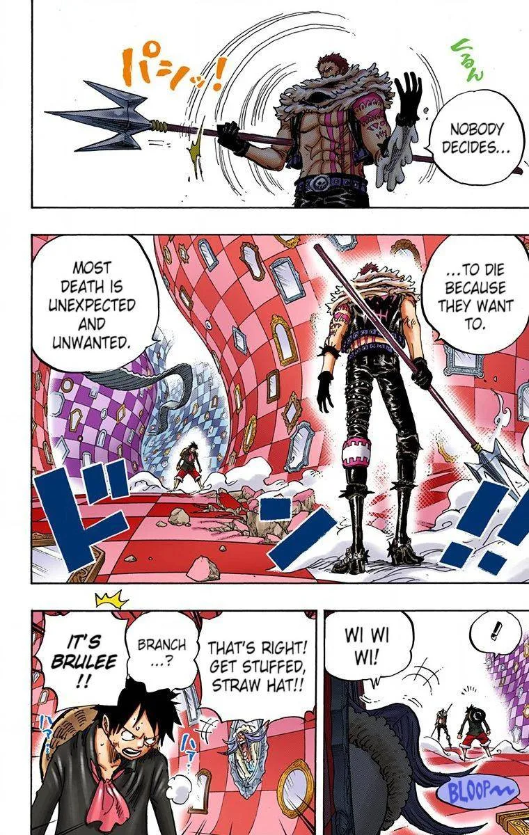 One Piece - Colored Chapter 882 page 2