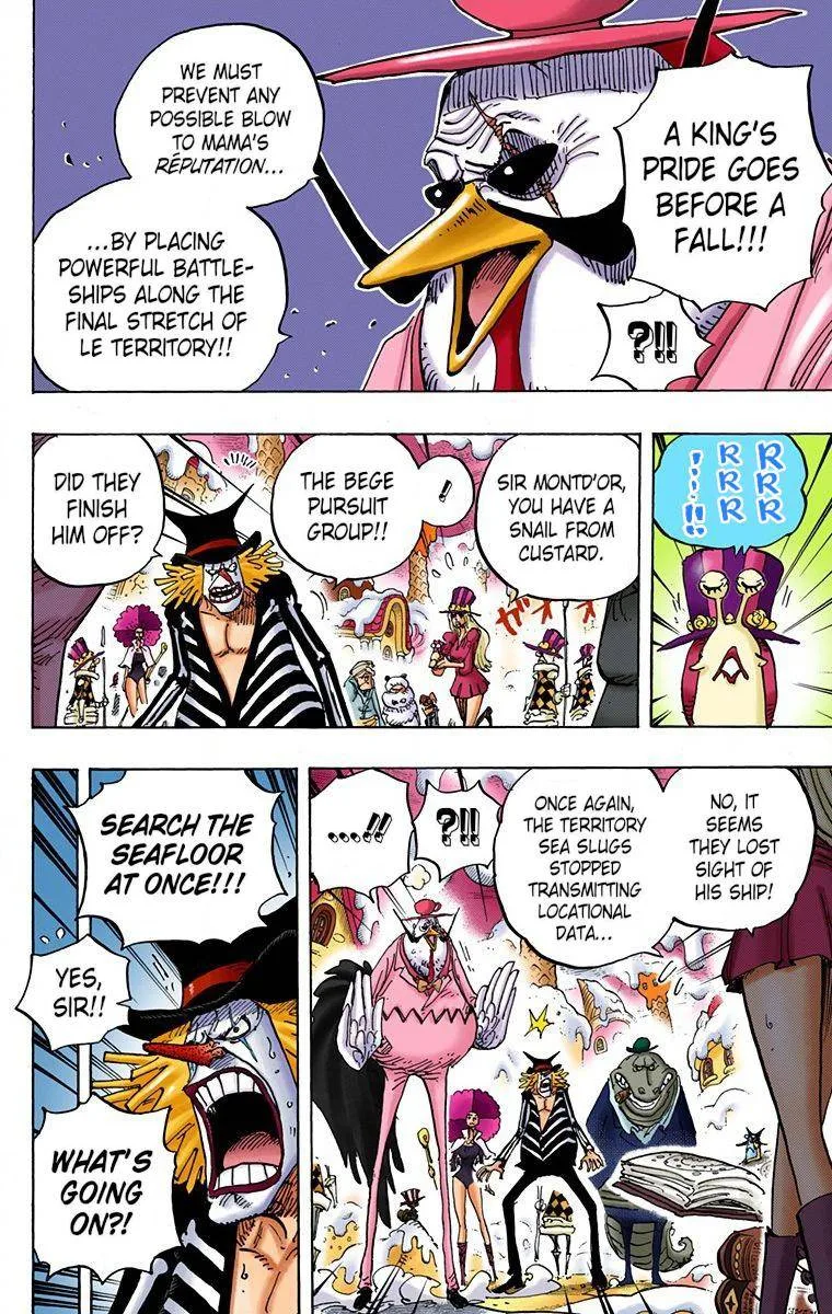One Piece - Colored Chapter 882 page 13