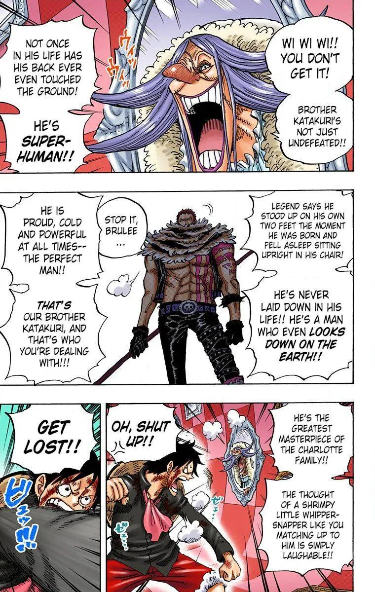 One Piece - Colored Chapter 882 page 3