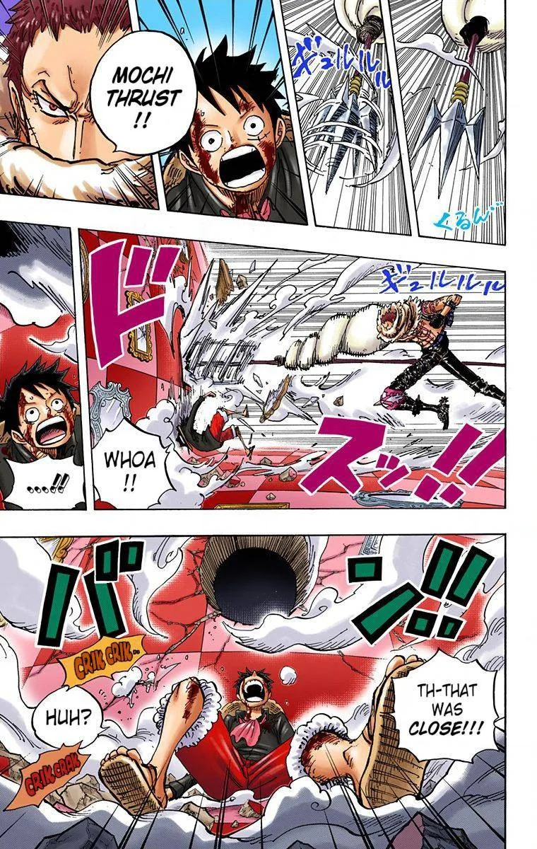 One Piece - Colored Chapter 882 page 5