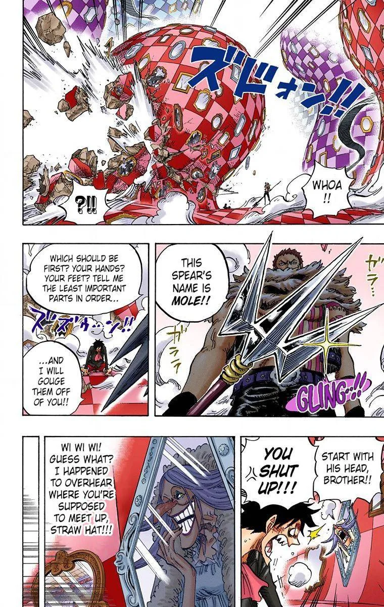 One Piece - Colored Chapter 882 page 6