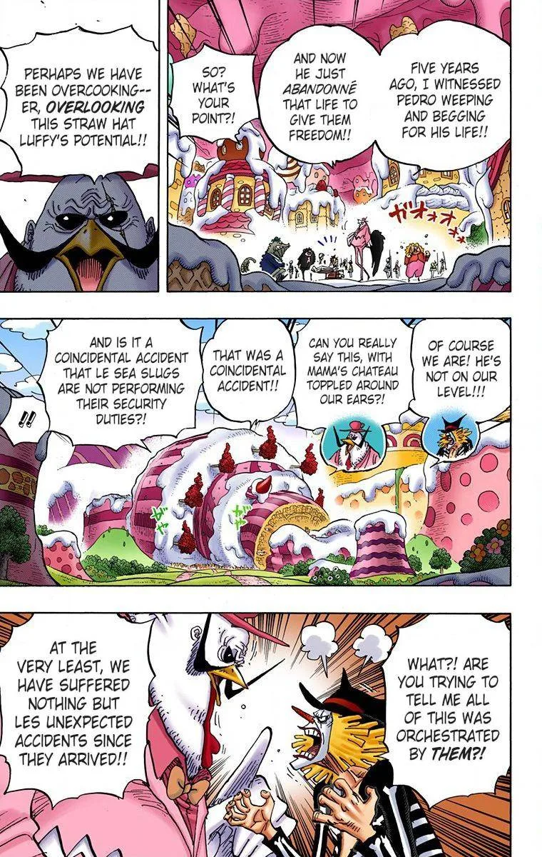 One Piece - Colored Chapter 882 page 12