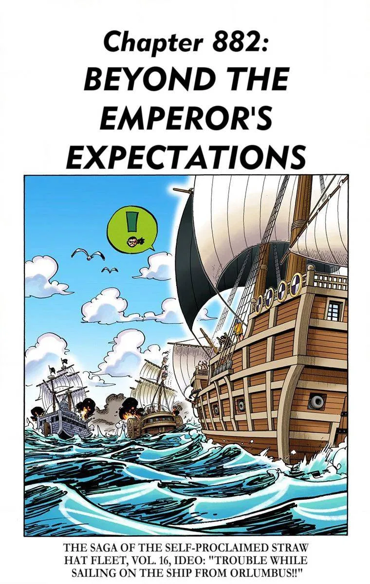 One Piece - Colored Chapter 882 page 1
