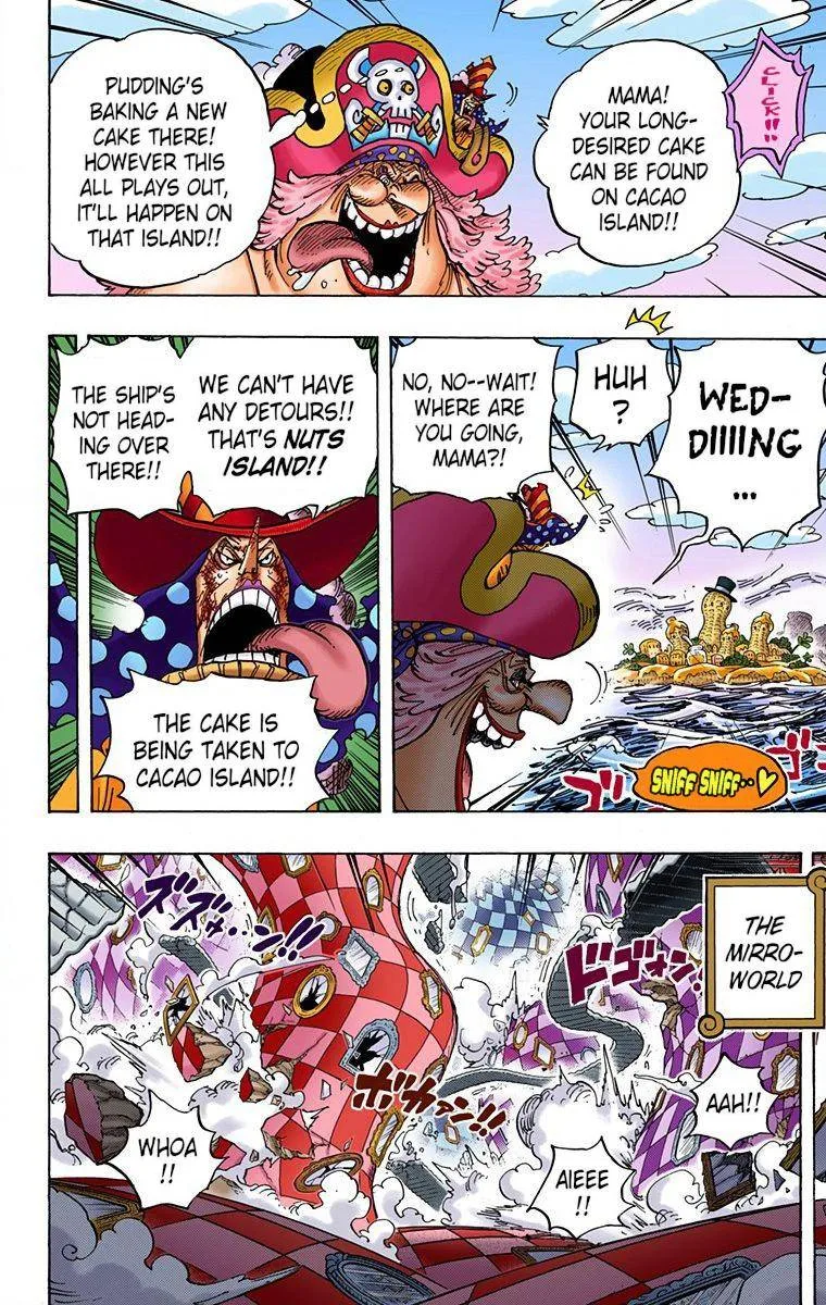 One Piece - Colored Chapter 882 page 8