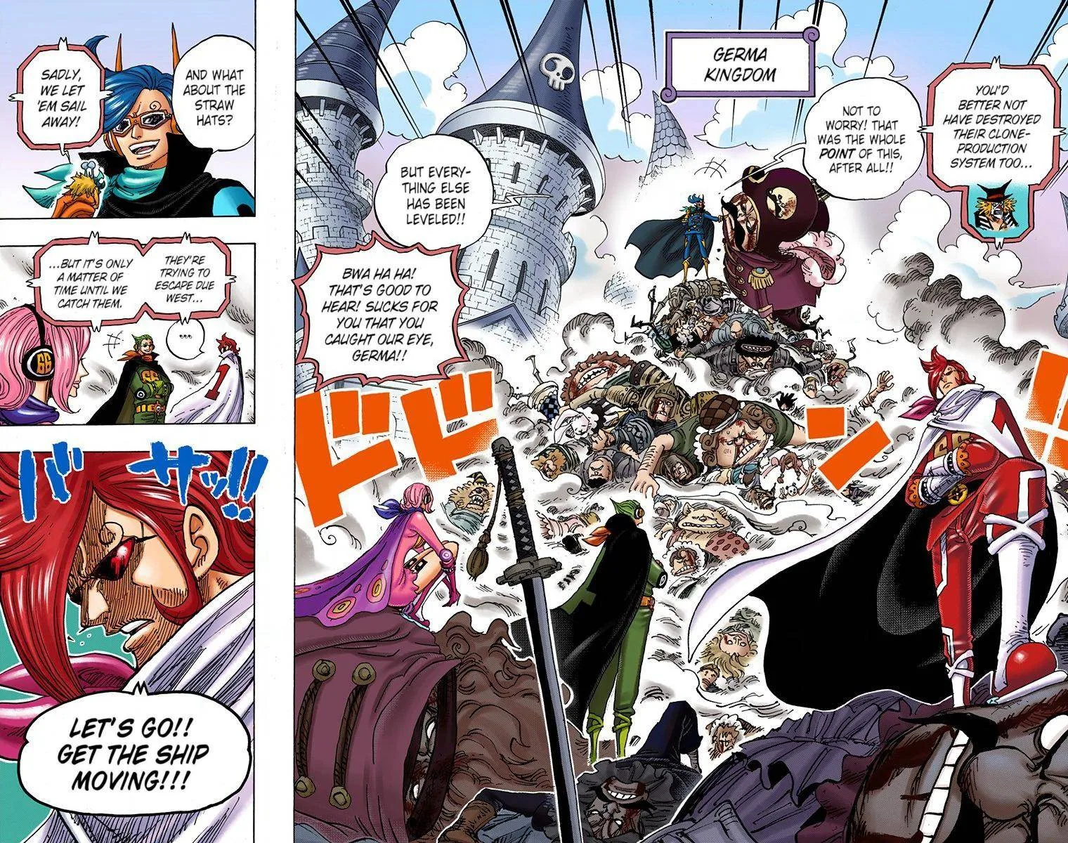 One Piece - Colored Chapter 882 page 15