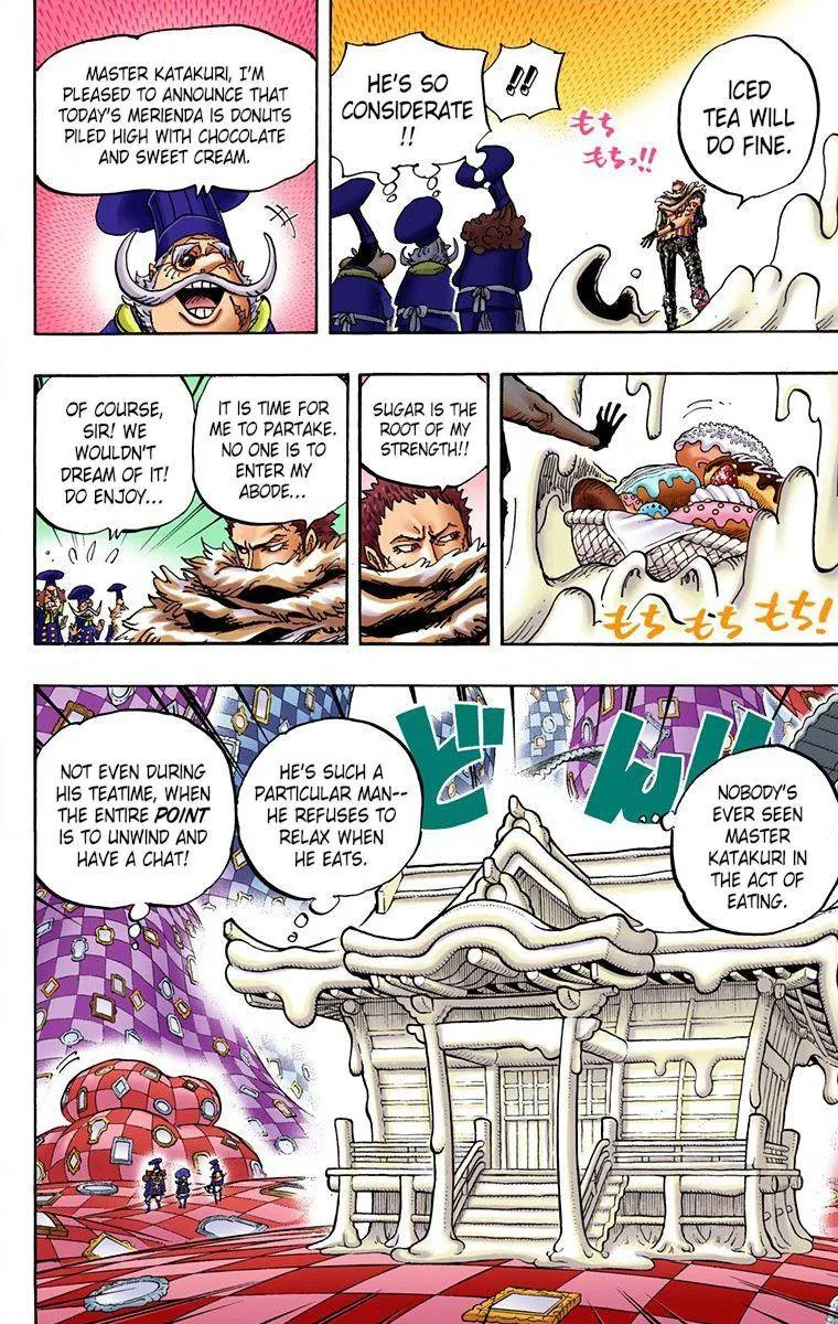 One Piece - Colored Chapter 883 page 6