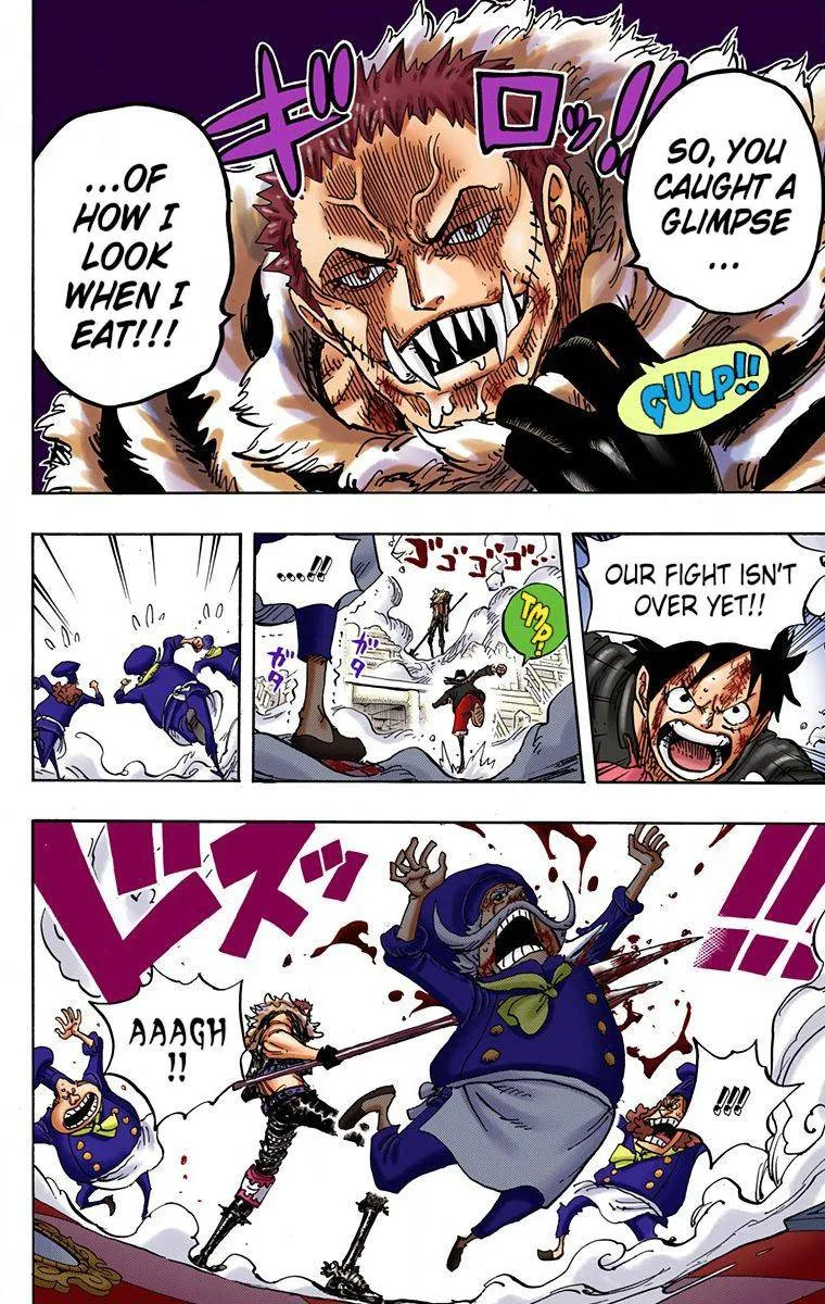 One Piece - Colored Chapter 883 page 11