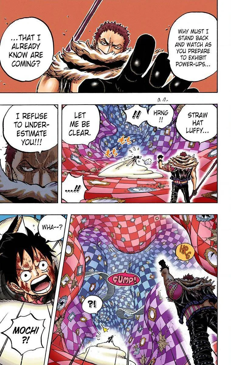 One Piece - Colored Chapter 883 page 3