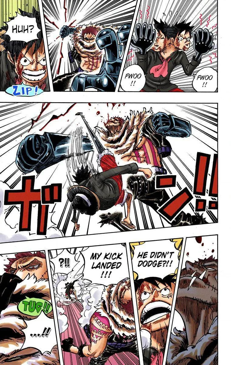 One Piece - Colored Chapter 883 page 14