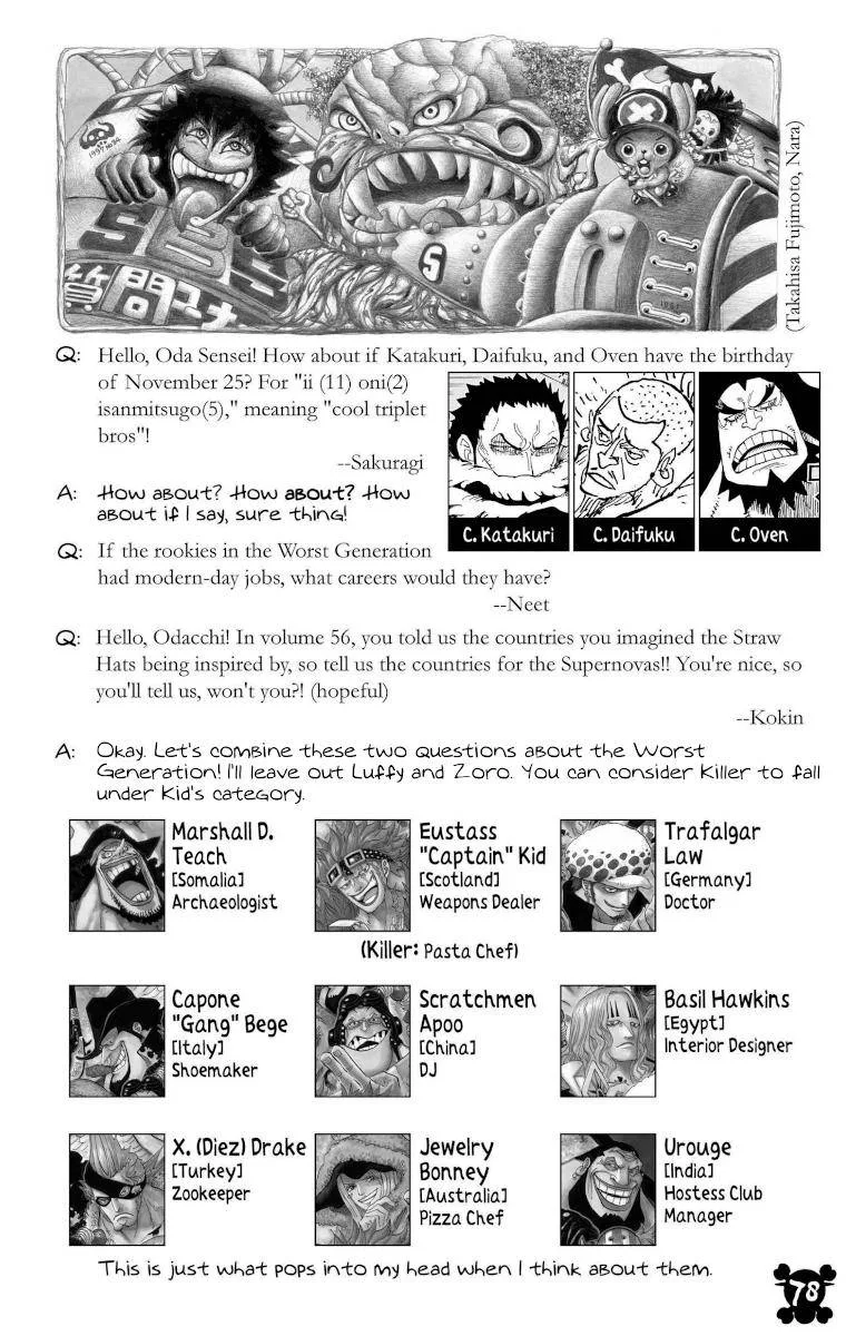 One Piece - Colored Chapter 883 page 17