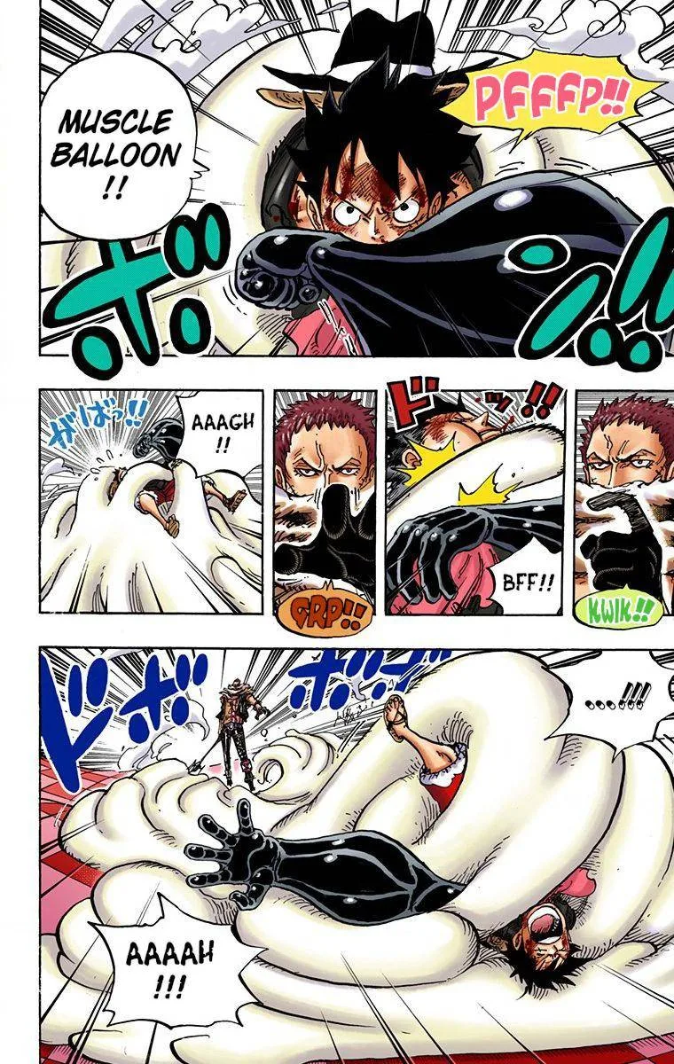 One Piece - Colored Chapter 883 page 2