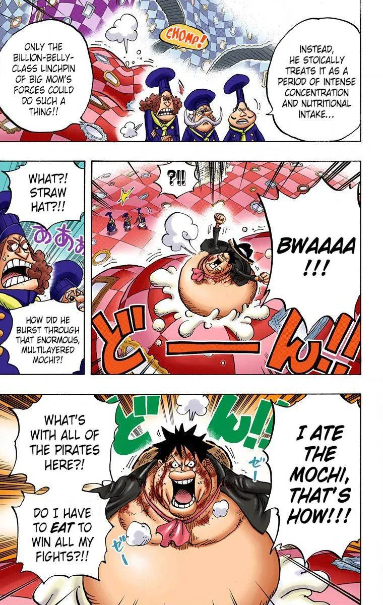 One Piece - Colored Chapter 883 page 7