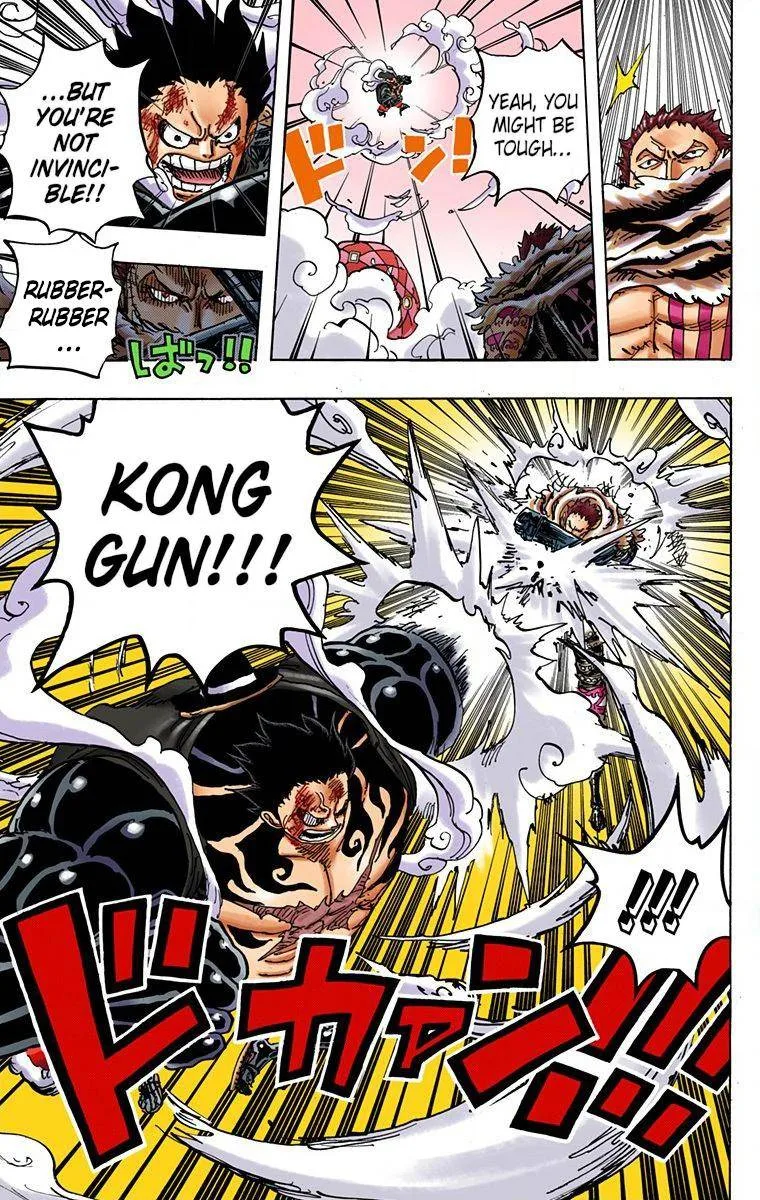 One Piece - Colored Chapter 883 page 16