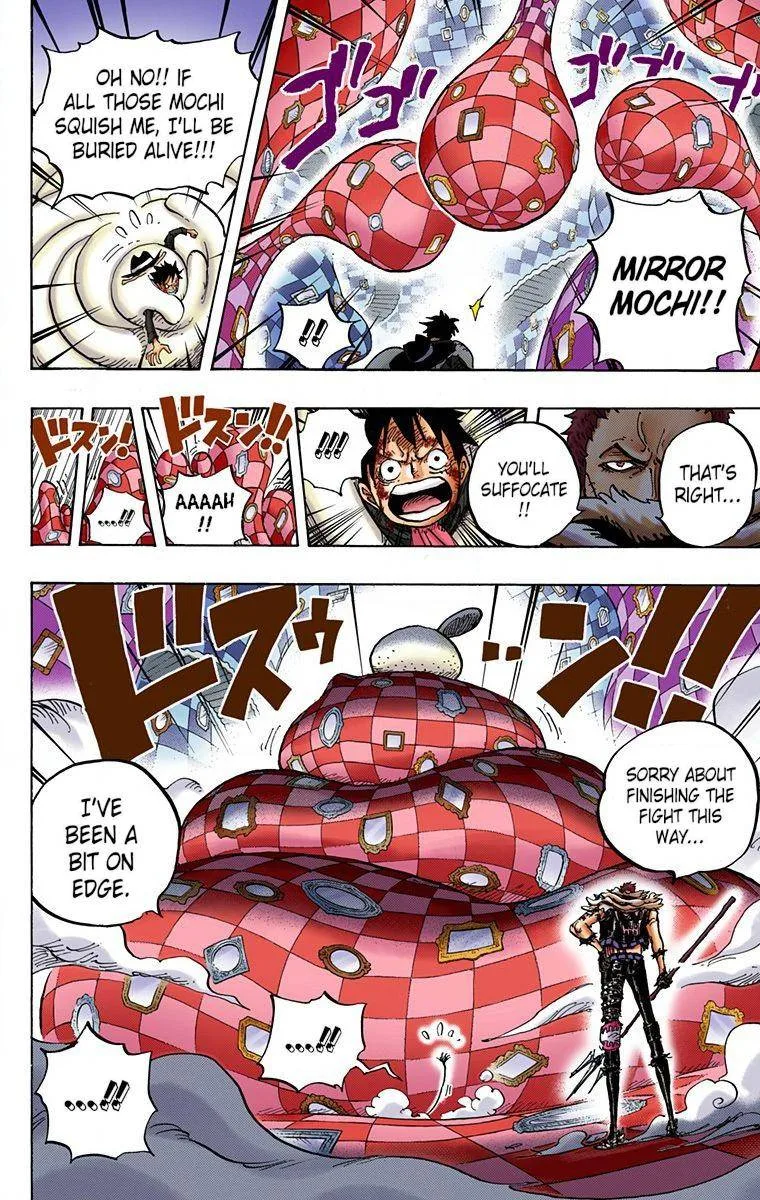 One Piece - Colored Chapter 883 page 4