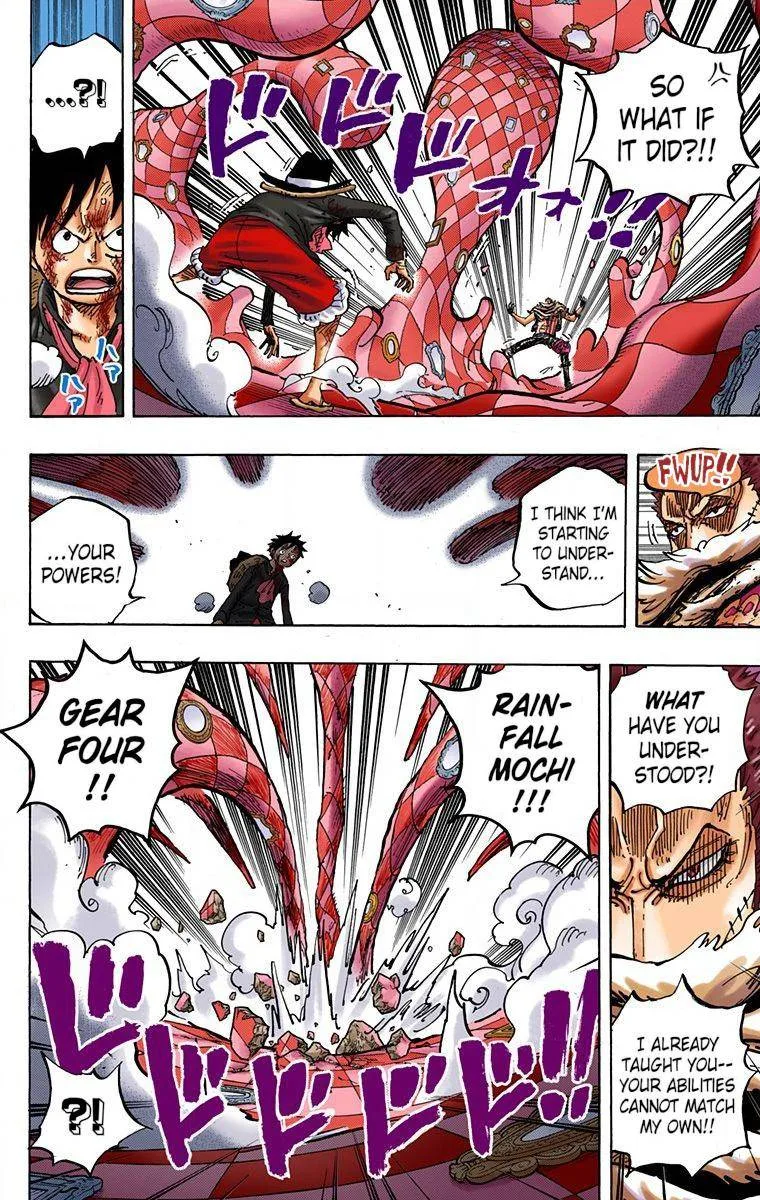 One Piece - Colored Chapter 883 page 15