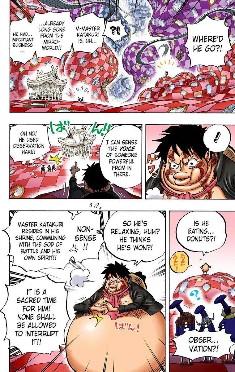 One Piece - Colored Chapter 883 page 8