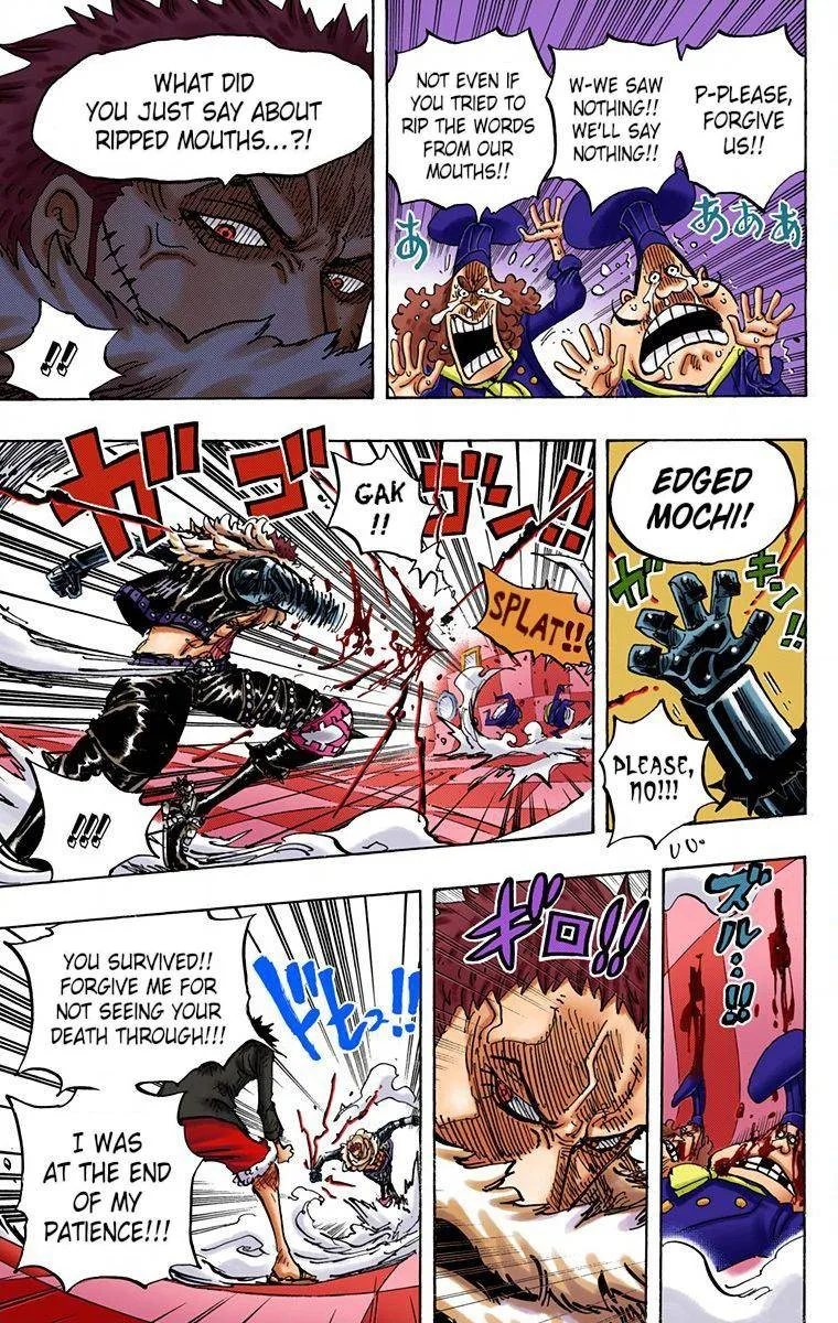 One Piece - Colored Chapter 883 page 12
