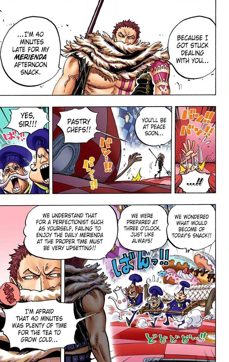 One Piece - Colored Chapter 883 page 5