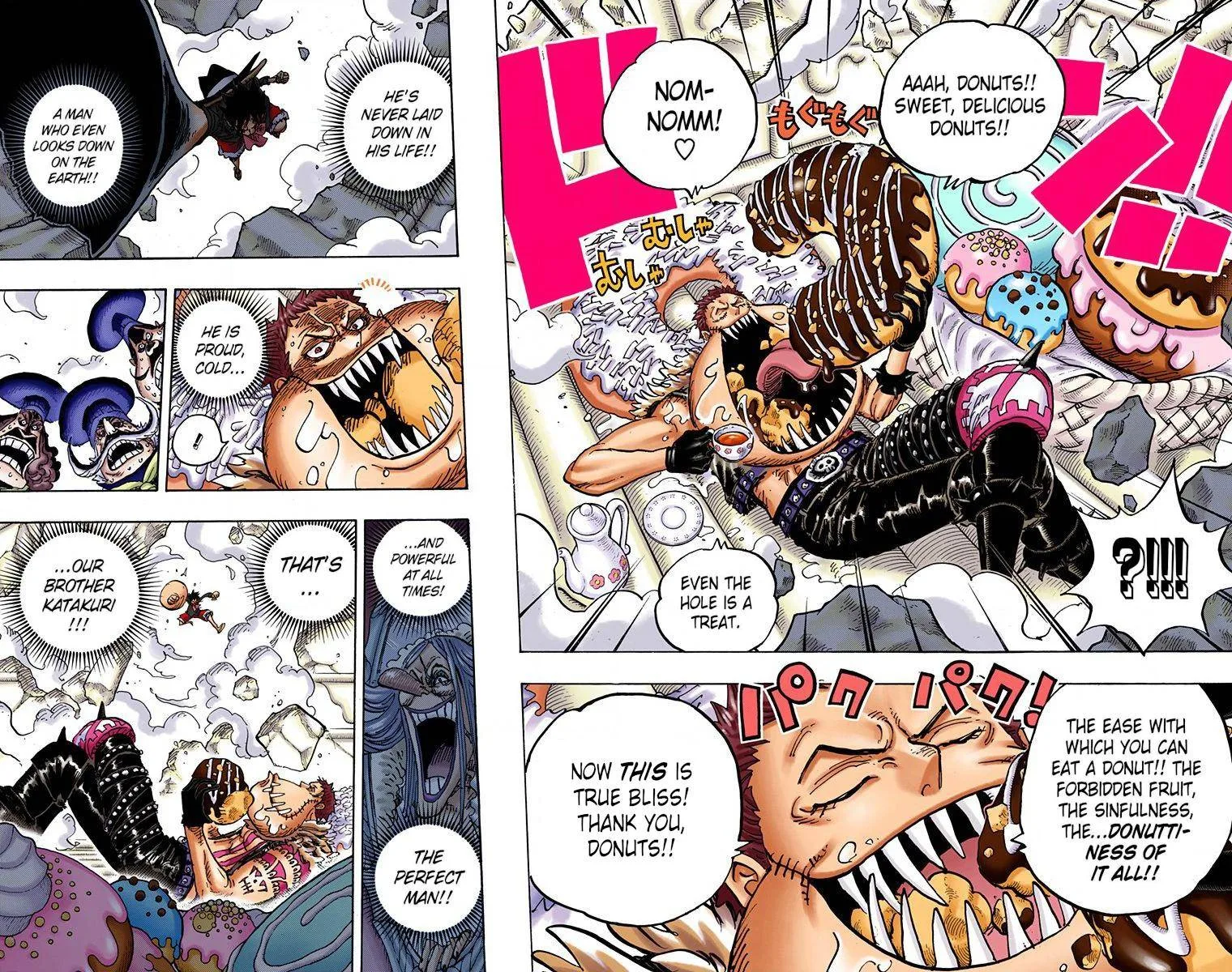 One Piece - Colored Chapter 883 page 10