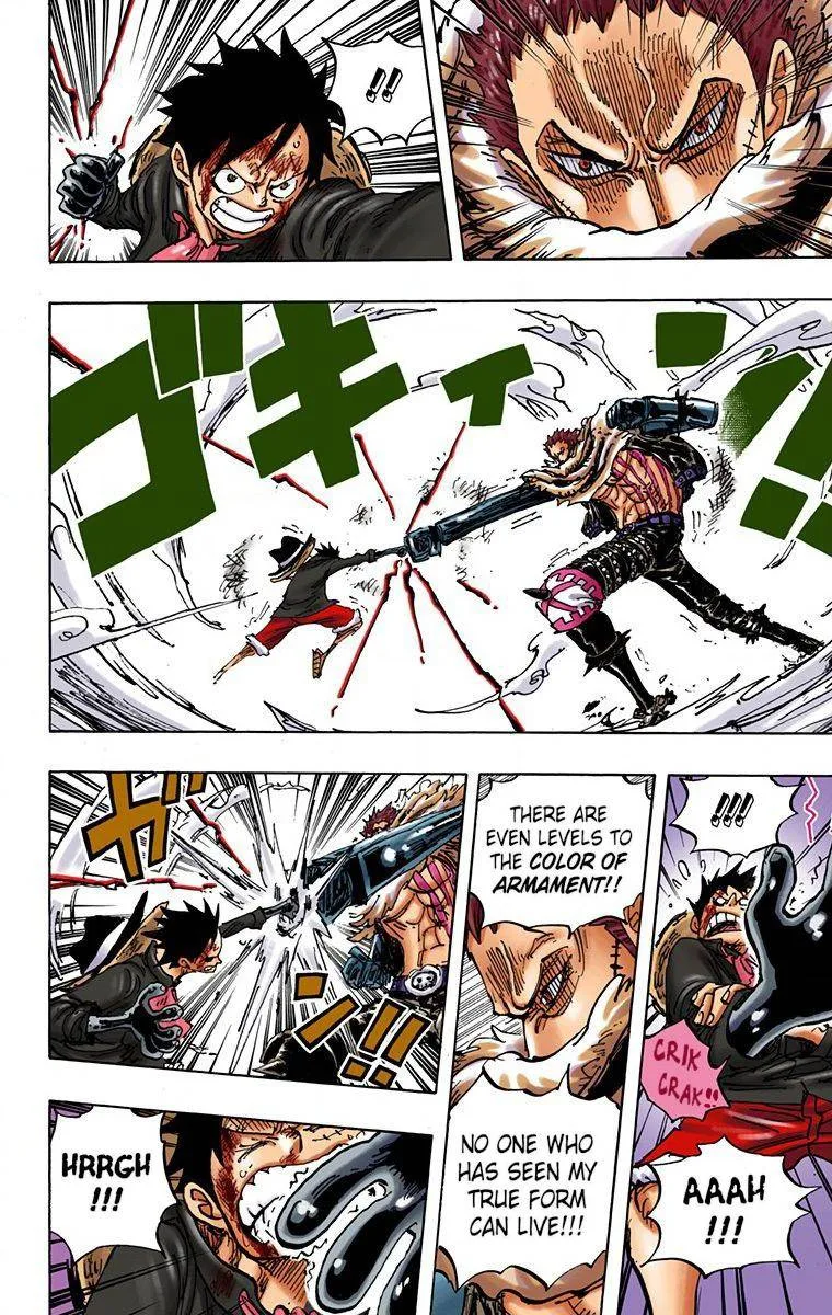 One Piece - Colored Chapter 883 page 13
