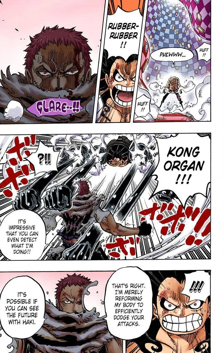 One Piece - Colored Chapter 884 page 7
