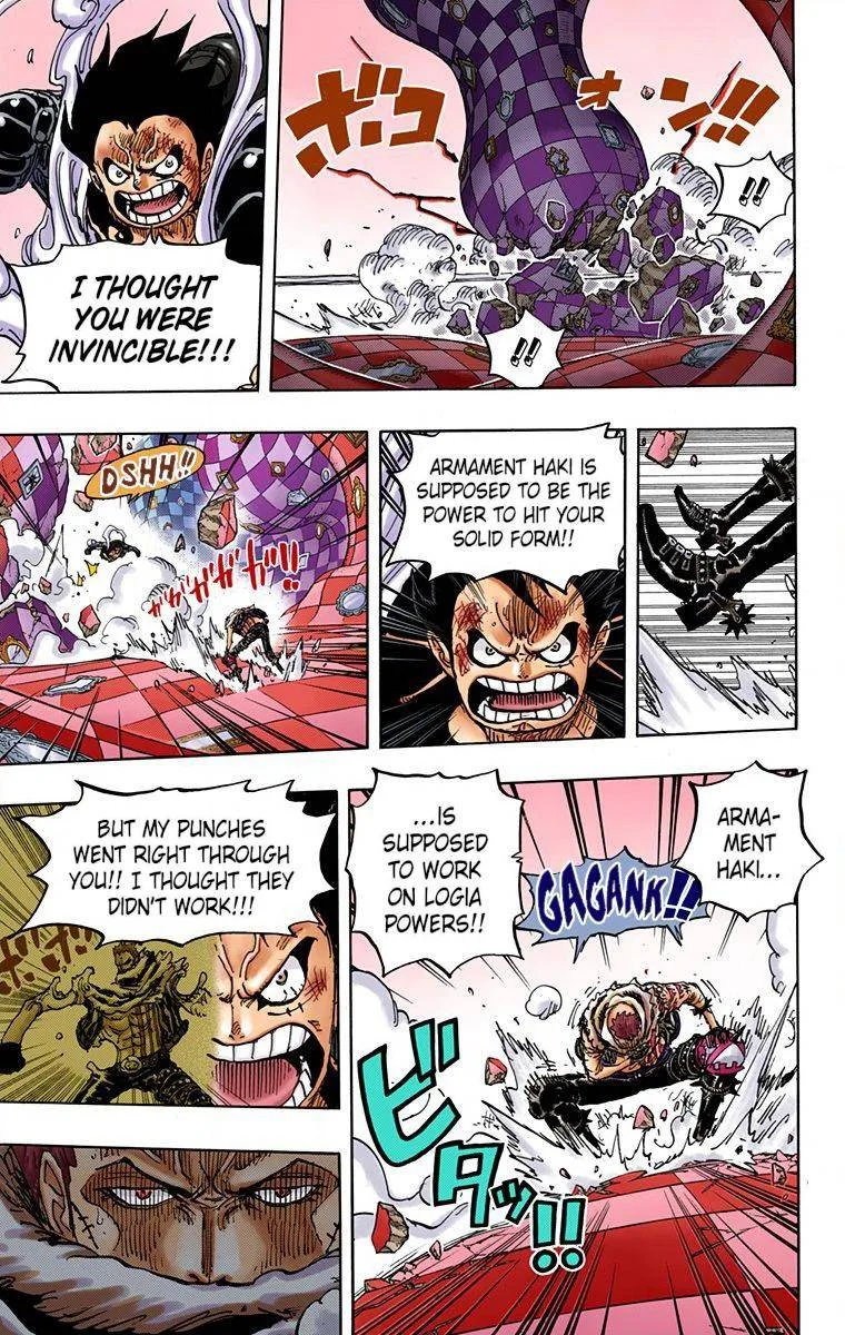 One Piece - Colored Chapter 884 page 3