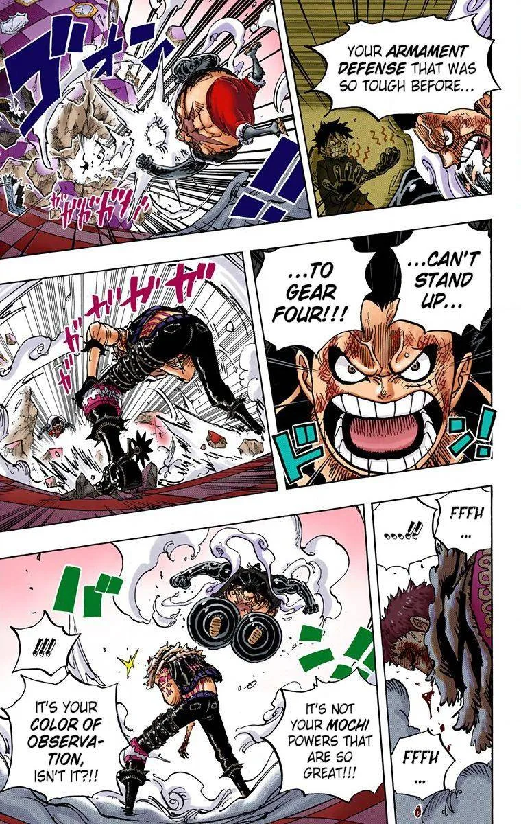 One Piece - Colored Chapter 884 page 5